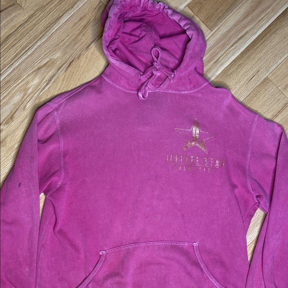 Jeffree Star Acid Wash Prom Night Hoodie 100% cotton - Picture 3 of 4